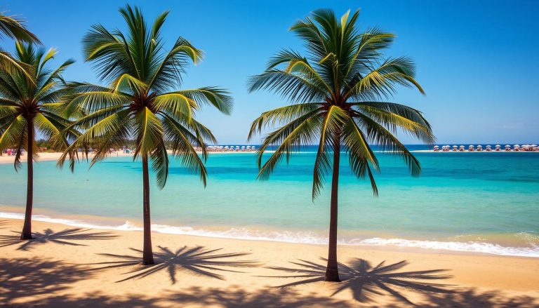 What are the best beaches near Rosario for swimming and sunbathing?