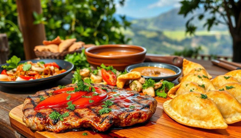 What are the must-try traditional dishes in Bariloche?