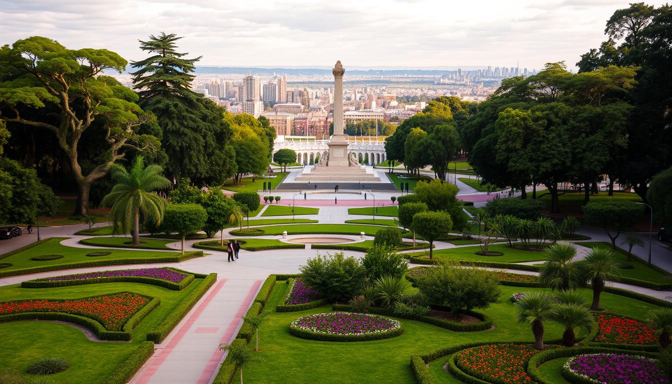 What are the top parks to visit in Rosario?