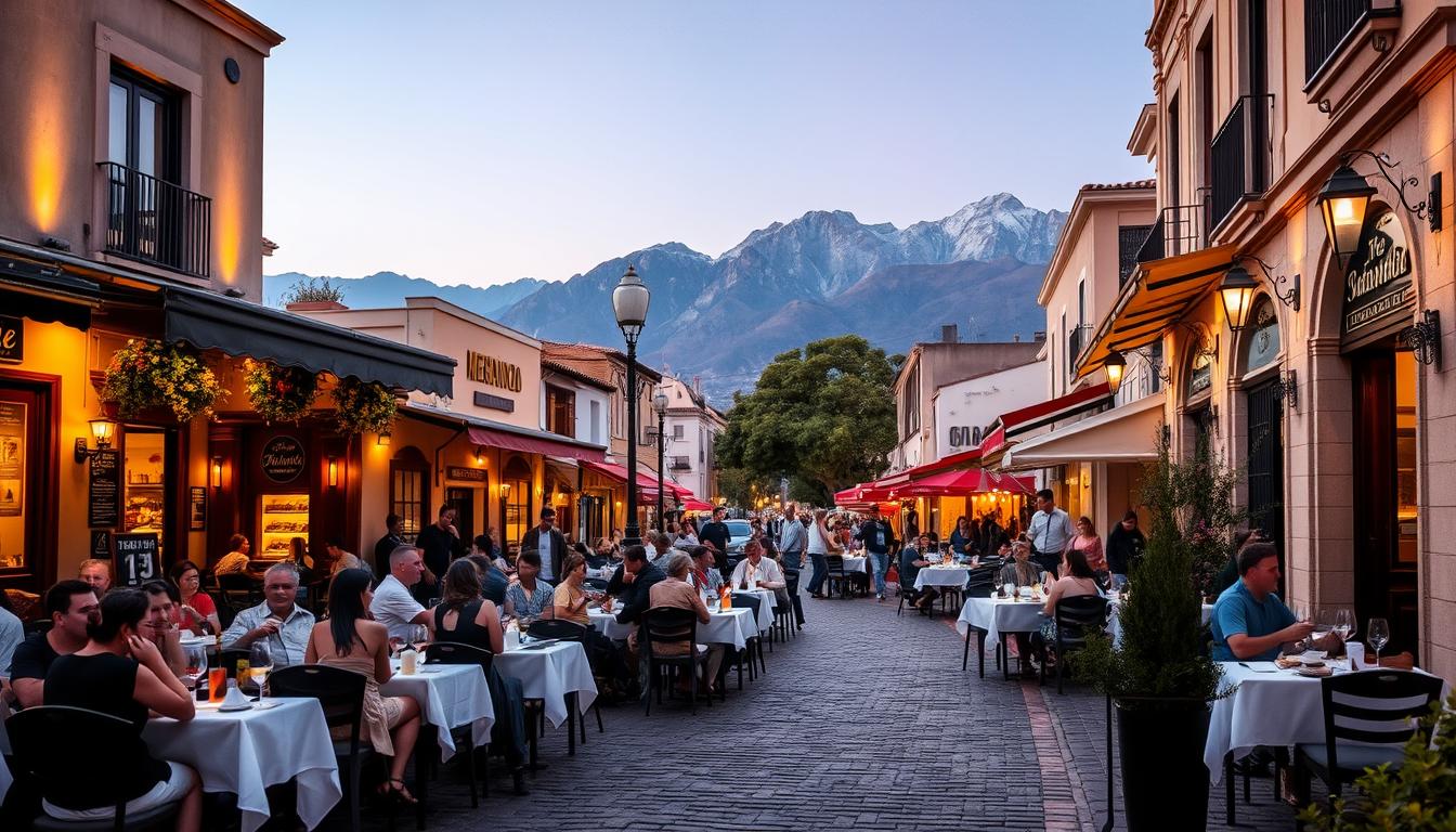 What are the top restaurants in Mendoza?