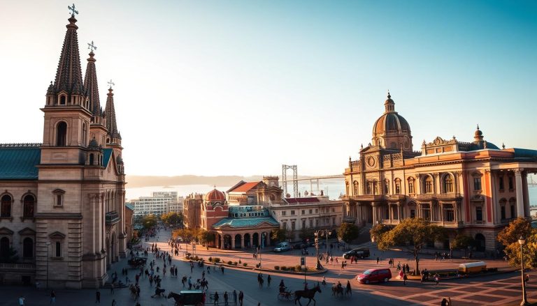 What historic sites are there to visit in Rosario?