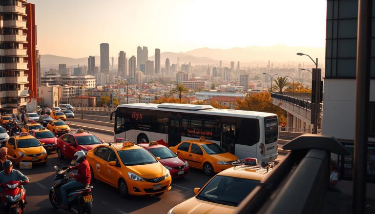What is the best way to get around Lima, Peru?