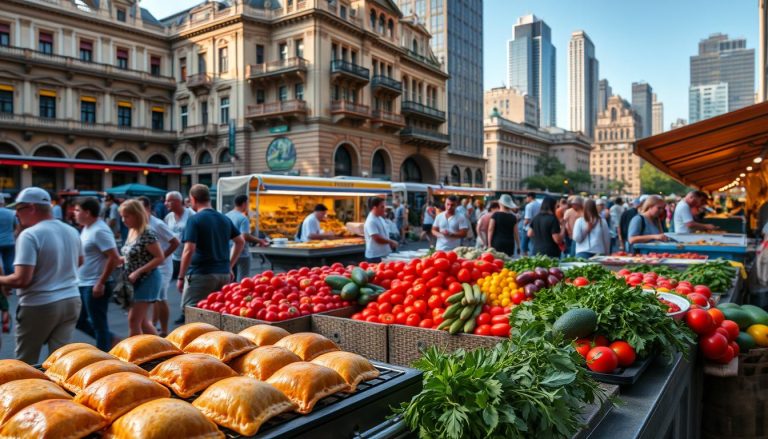 What is the food scene like in Buenos Aires?