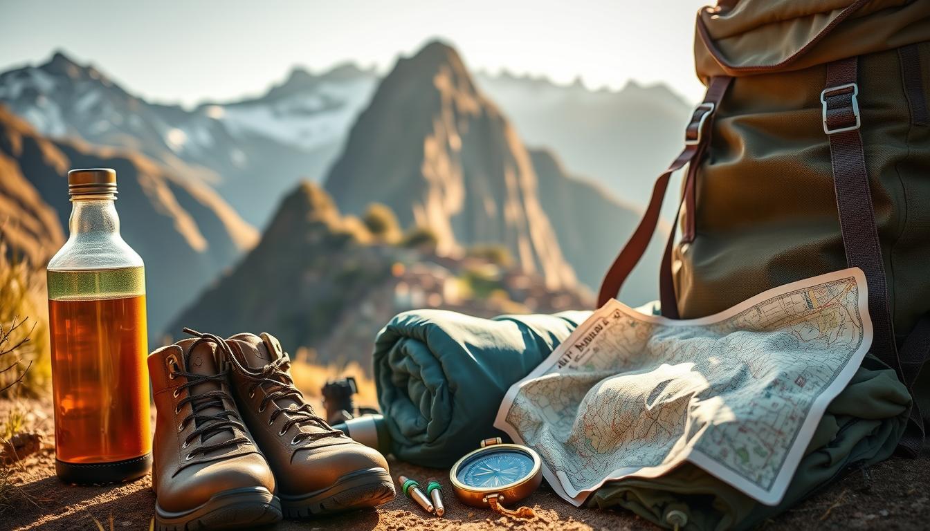What should I pack for a trip to Machu Picchu?