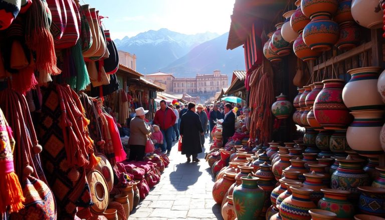 Where to buy traditional Peruvian handicrafts in Cusco?