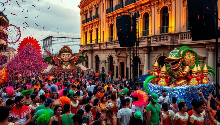 Where to experience Carnaval in Recife?
