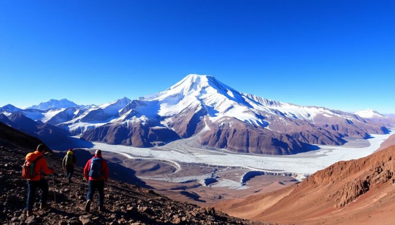Which adventure activities are available near Aconcagua?