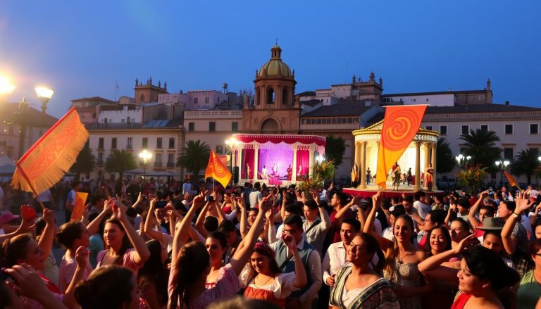 Which traditional festivals are happening in Córdoba?