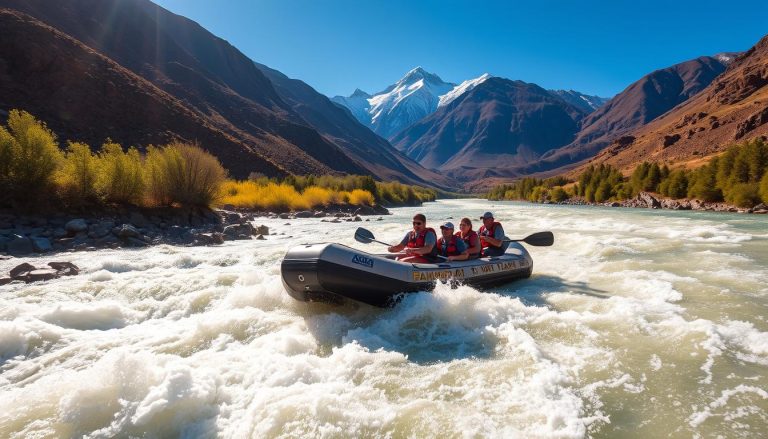 Whitewater rafting and adventure tours on Mendoza River