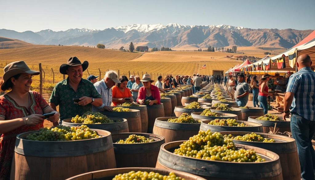 Wine harvest festival Mendoza Wine harvest festival Mendoza