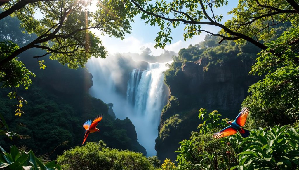 argentina side of iguazu falls argentina side of iguazu falls