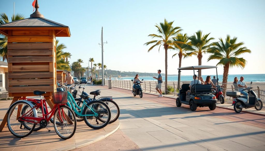 beach transportation beach transportation