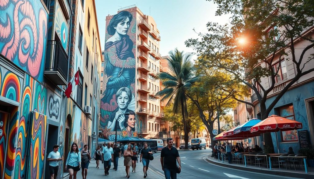 best murals in Barrio Echesortu best murals in Barrio Echesortu