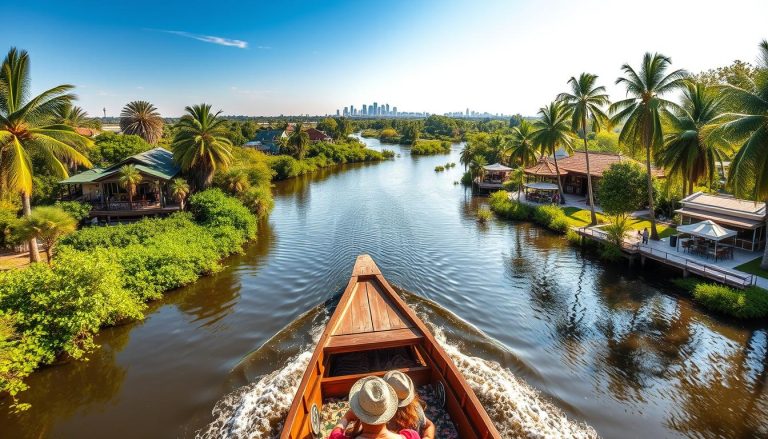 day trip to tigre delta from buenos aires