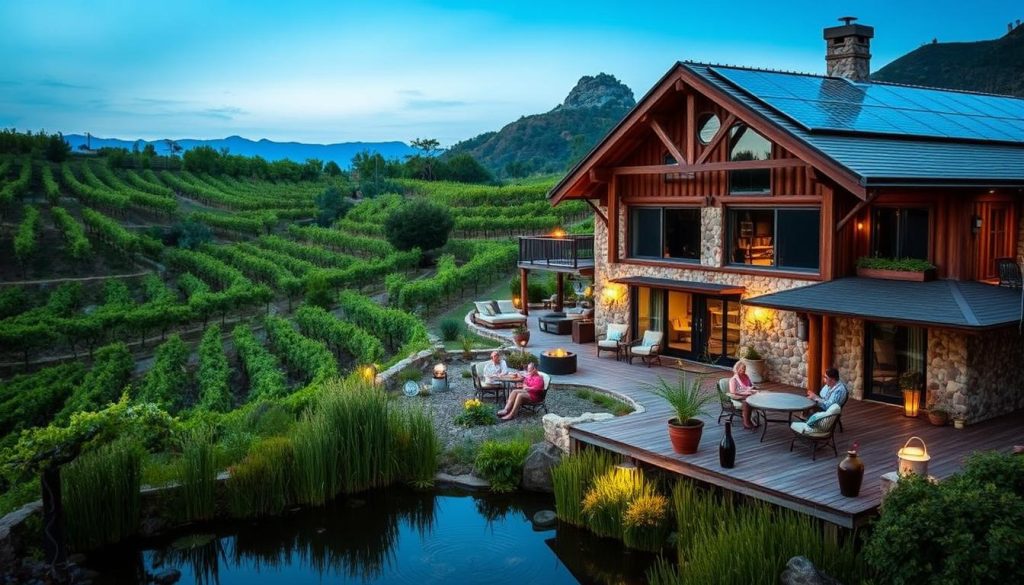 eco-friendly vineyard accommodations eco-friendly vineyard accommodations