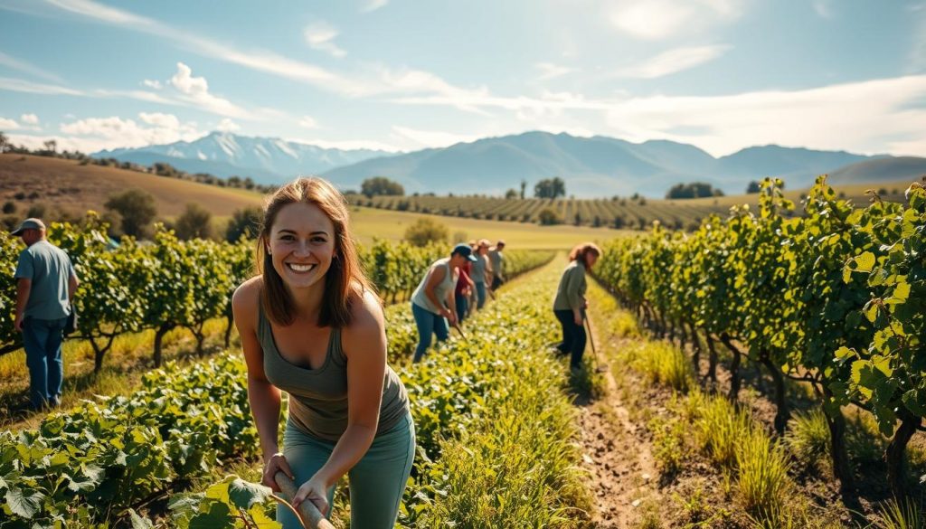farm volunteer programs Mendoza farm volunteer programs Mendoza