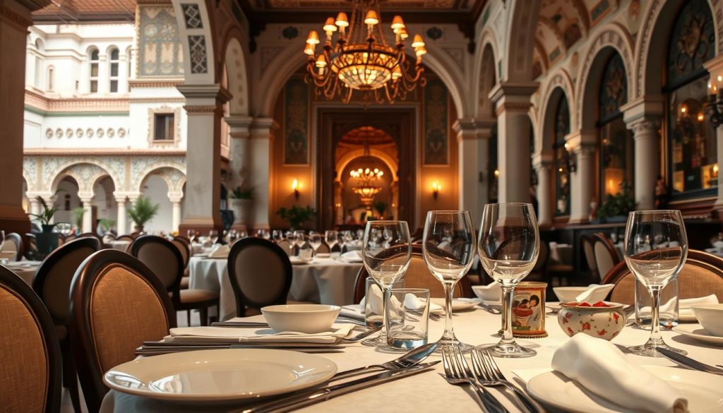 fine dining in Cordoba Spain fine dining in Cordoba Spain