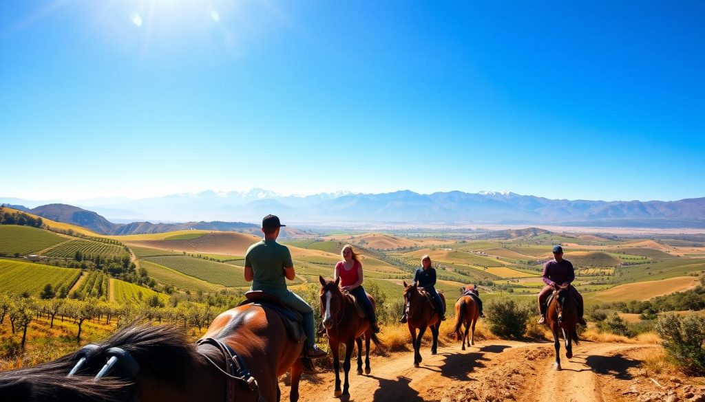 guided horseback tours Mendoza guided horseback tours Mendoza