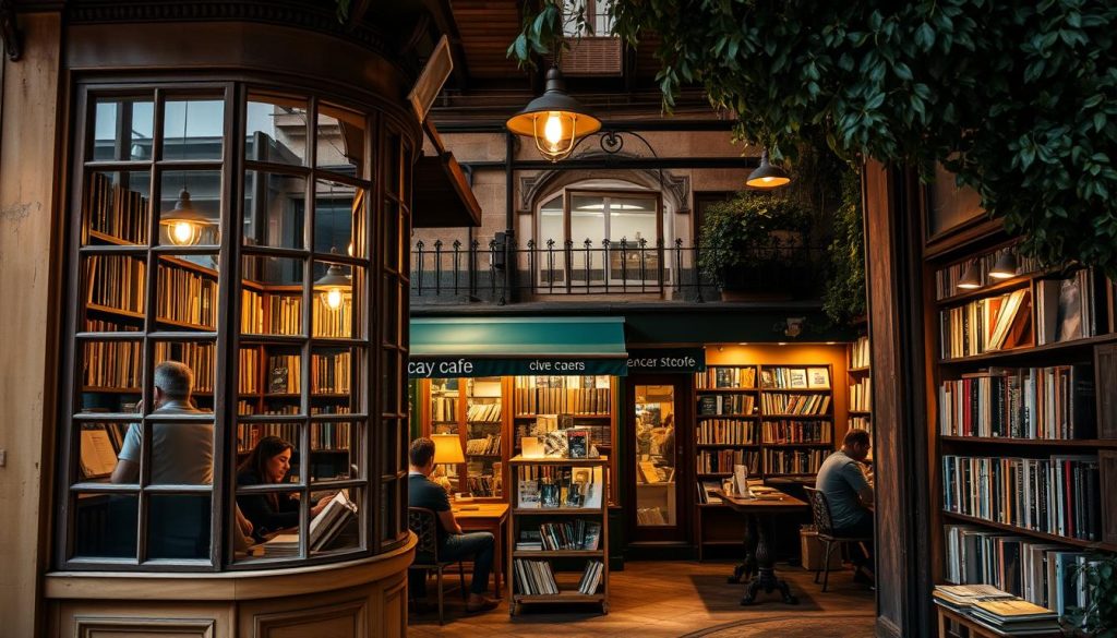 hidden literary cafes and bookstores in Buenos Aires hidden literary cafes and bookstores in Buenos Aires