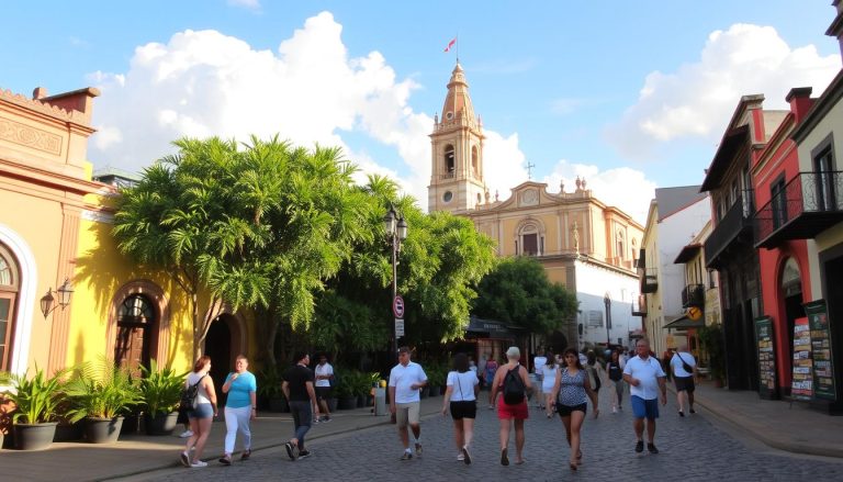 historic Salvador walking tour