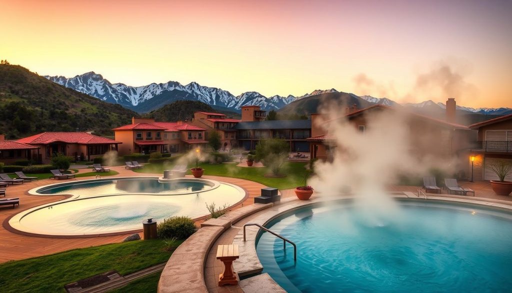 hot springs accommodation hot springs accommodation