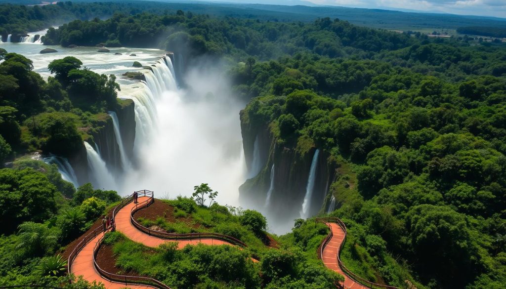 iguazu falls itinerary iguazu falls itinerary