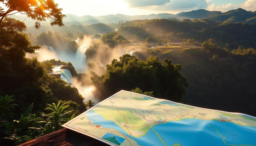 iguazu falls itinerary iguazu falls itinerary