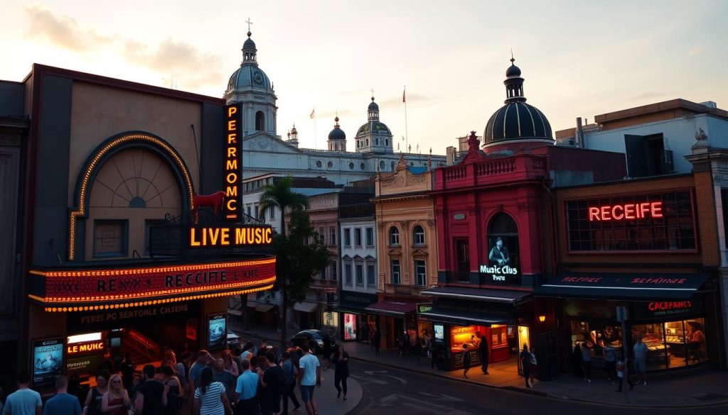 live music venues in Recife live music venues in Recife