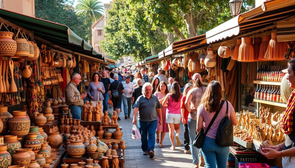 local crafts fair in Cordoba local crafts fair in Cordoba