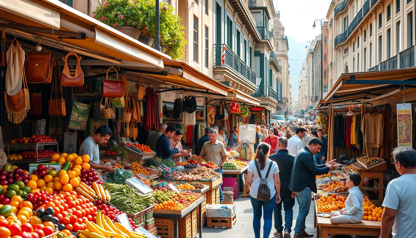 local markets Buenos Aires