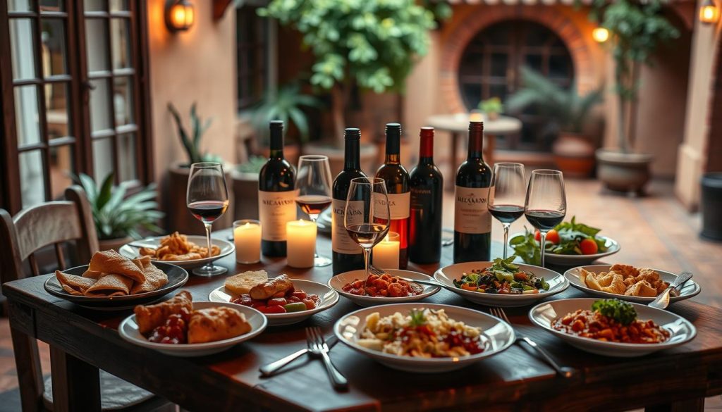 pairing wine with food in Córdoba pairing wine with food in Córdoba