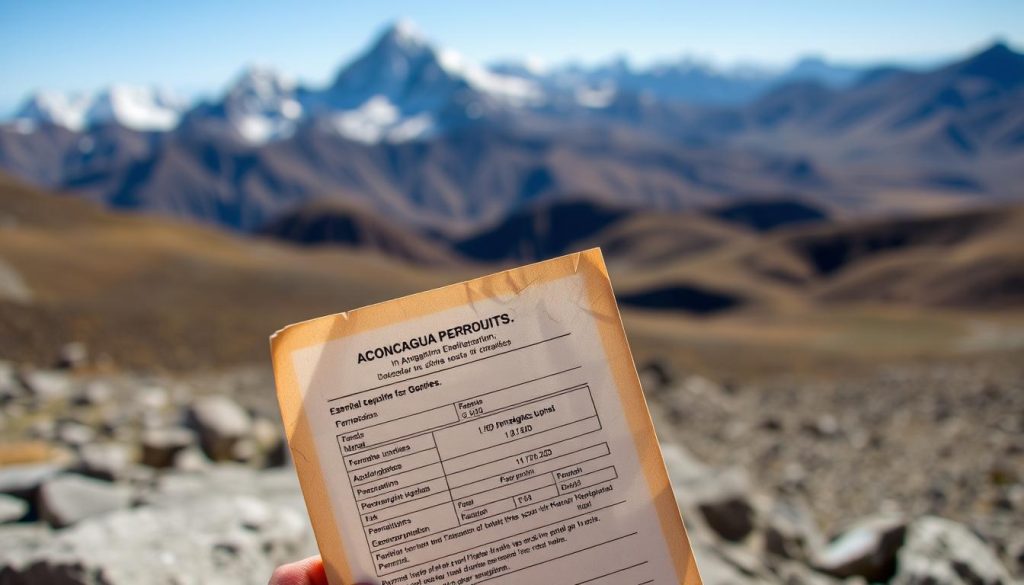 permits for Aconcagua permits for Aconcagua