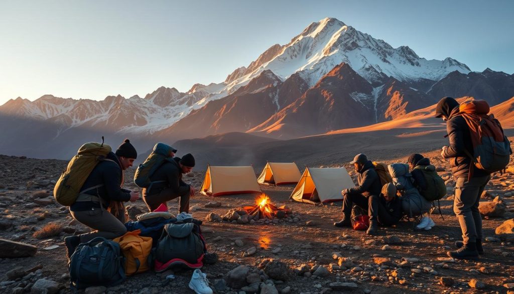 preparing for Aconcagua preparing for Aconcagua