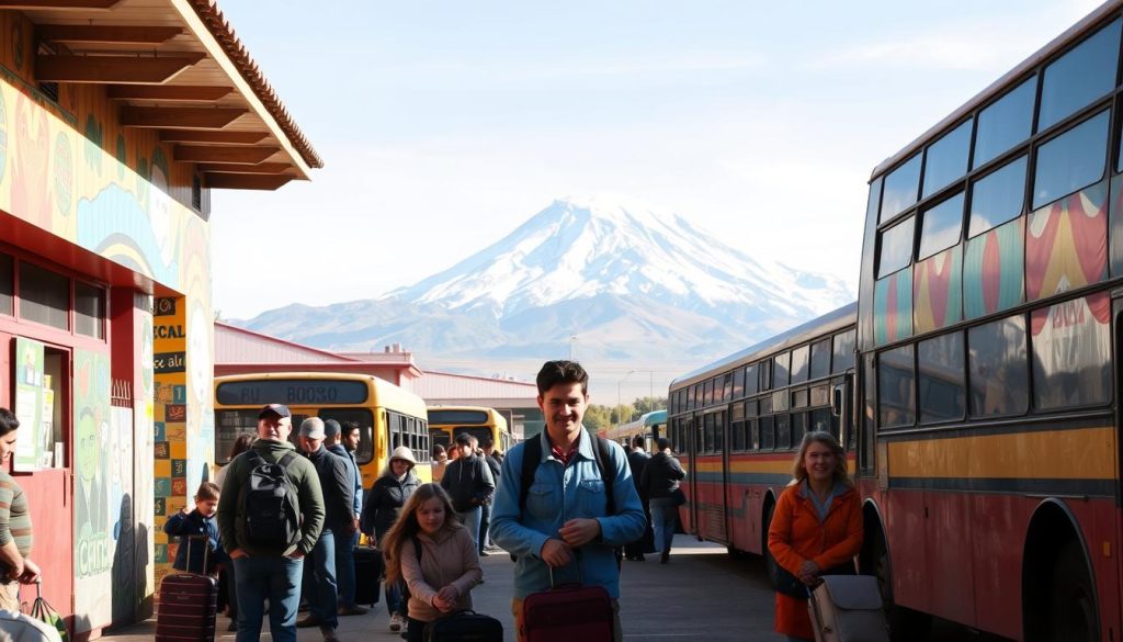 public transportation to Aconcagua public transportation to Aconcagua