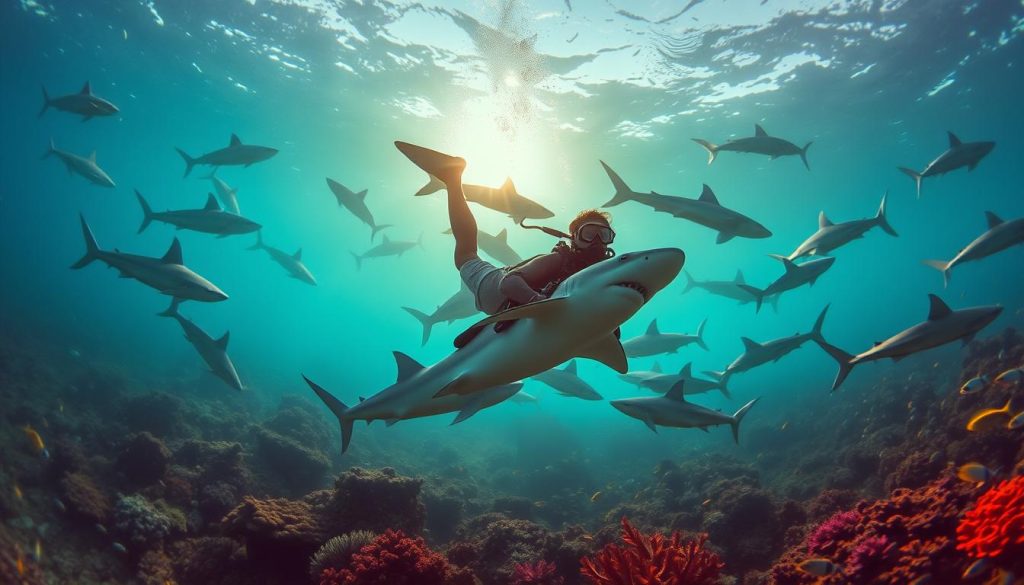 shark diving in Recife shark diving in Recife