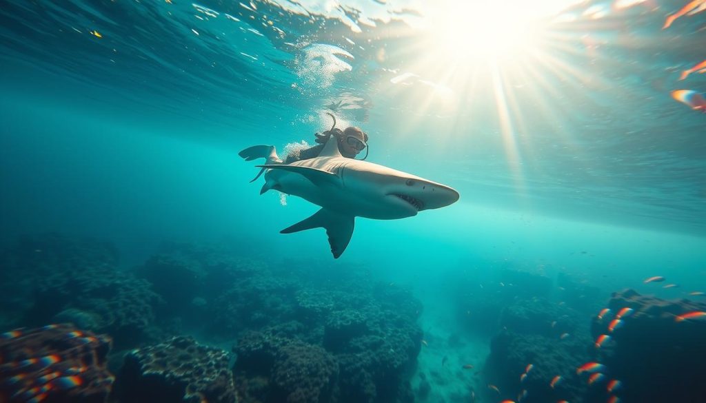 shark diving in Recife shark diving in Recife