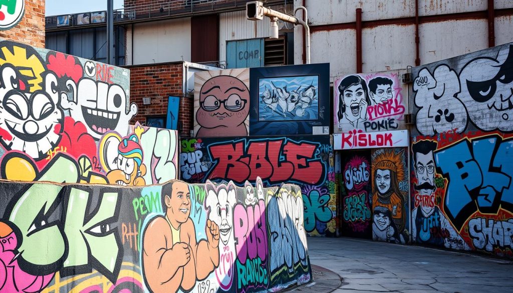 street art styles street art styles