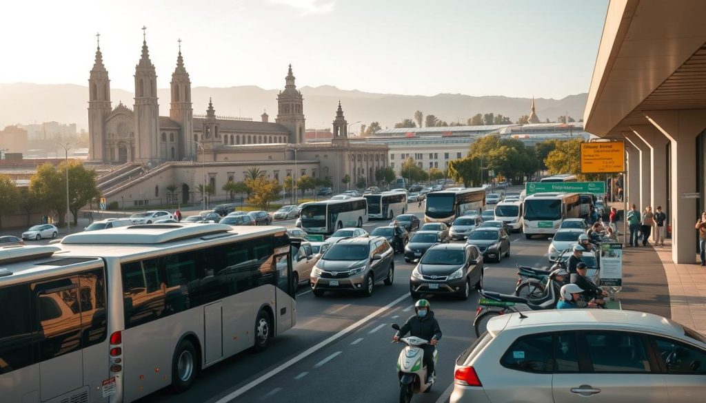 transportation options from Córdoba city transportation options from Córdoba city