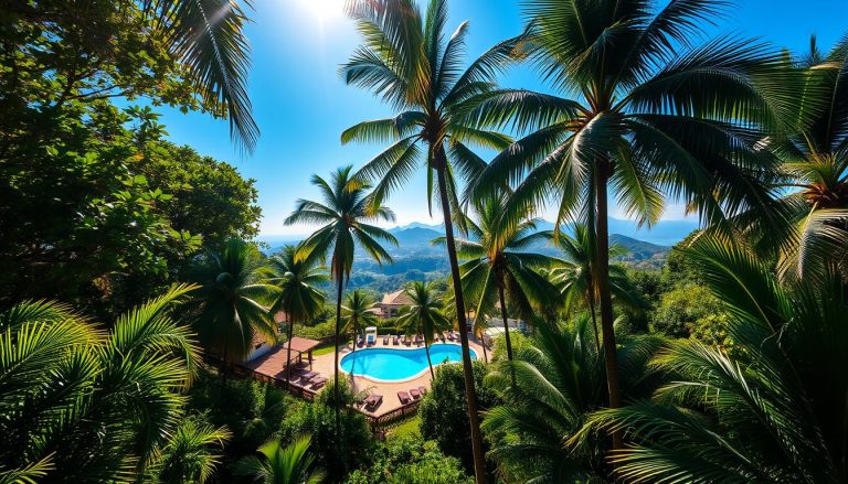 tropical Salvador retreats