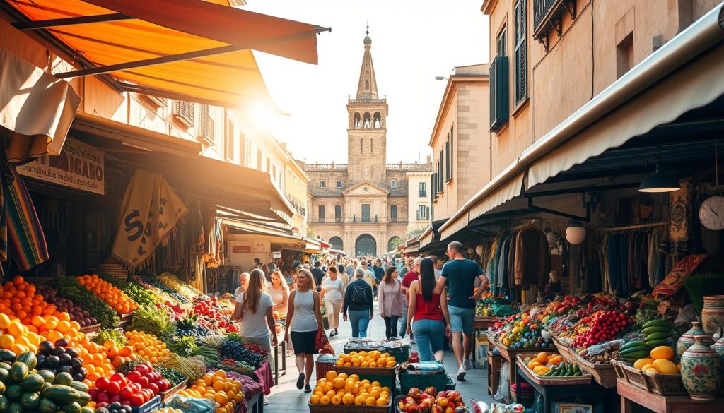 vibrant street markets in Córdoba vibrant street markets in Córdoba
