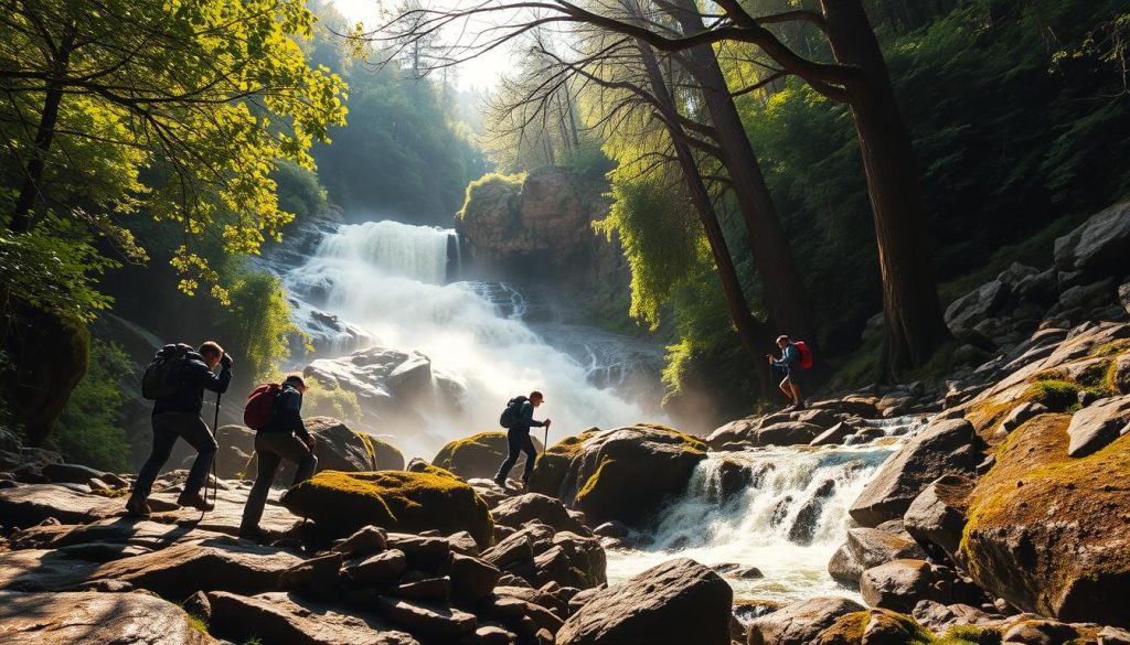 waterfall hike safety waterfall hike safety