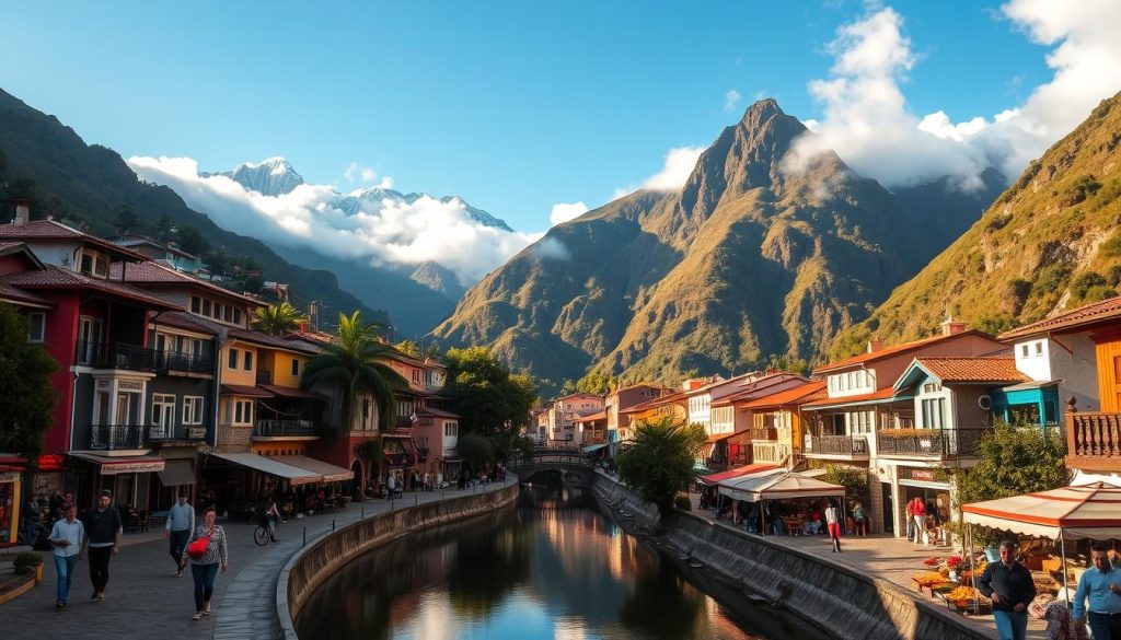 Aguas Calientes town Aguas Calientes town