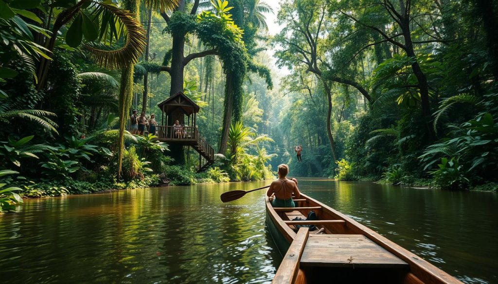 Amazon Rainforest adventure activities Amazon Rainforest adventure activities