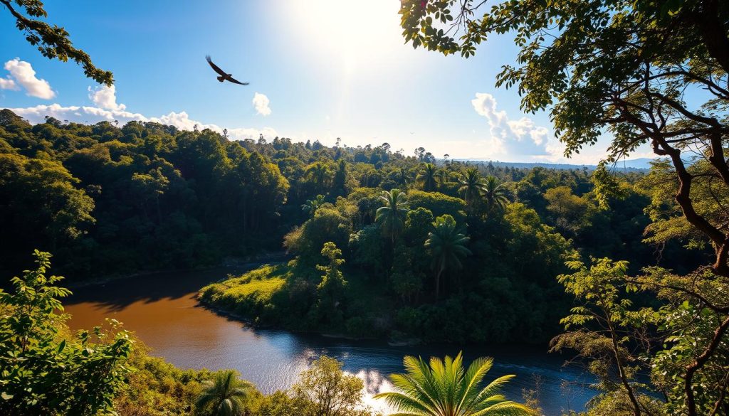 Amazon Reserve landscape Amazon Reserve landscape