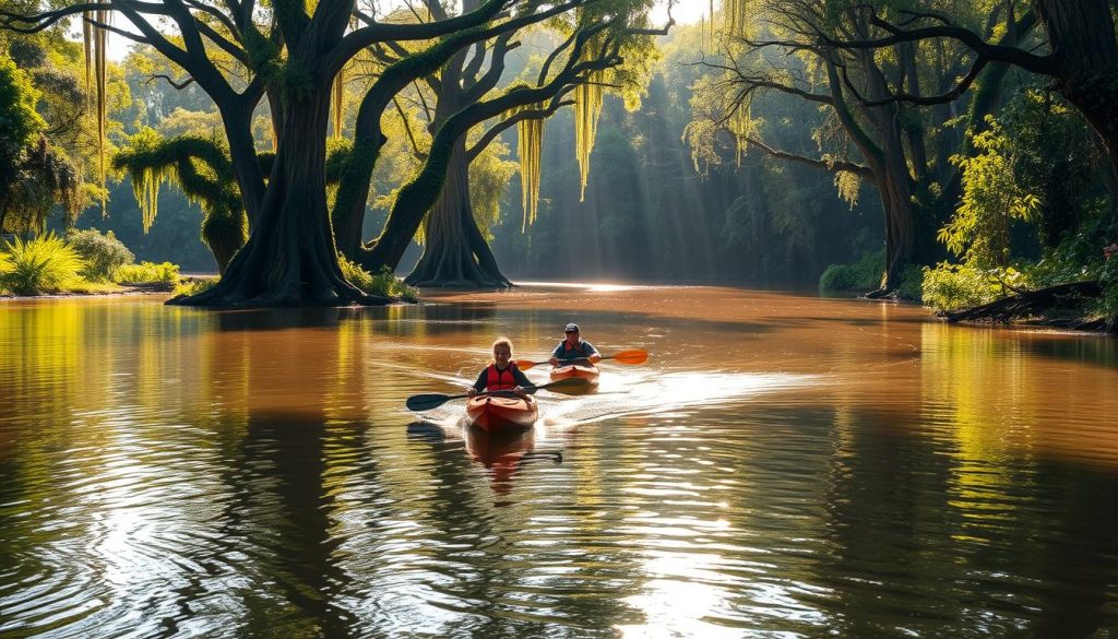 Amazon jungle kayaking Amazon jungle kayaking