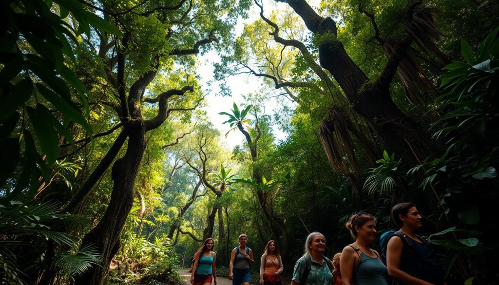 Amazon jungle trekking Amazon jungle trekking