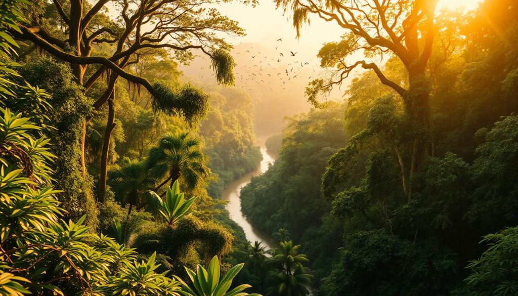 Amazon rainforest ecosystem Amazon rainforest ecosystem