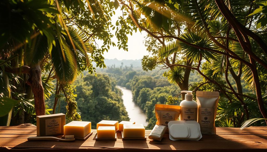 Amazon rainforest toiletries Amazon rainforest toiletries