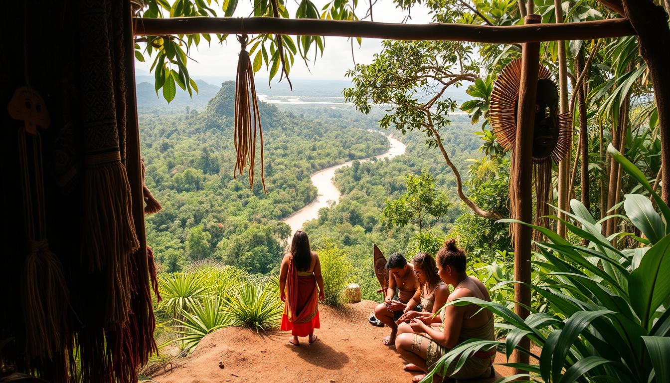 Explore The Fascinating Amazonian Cultural Traditions
