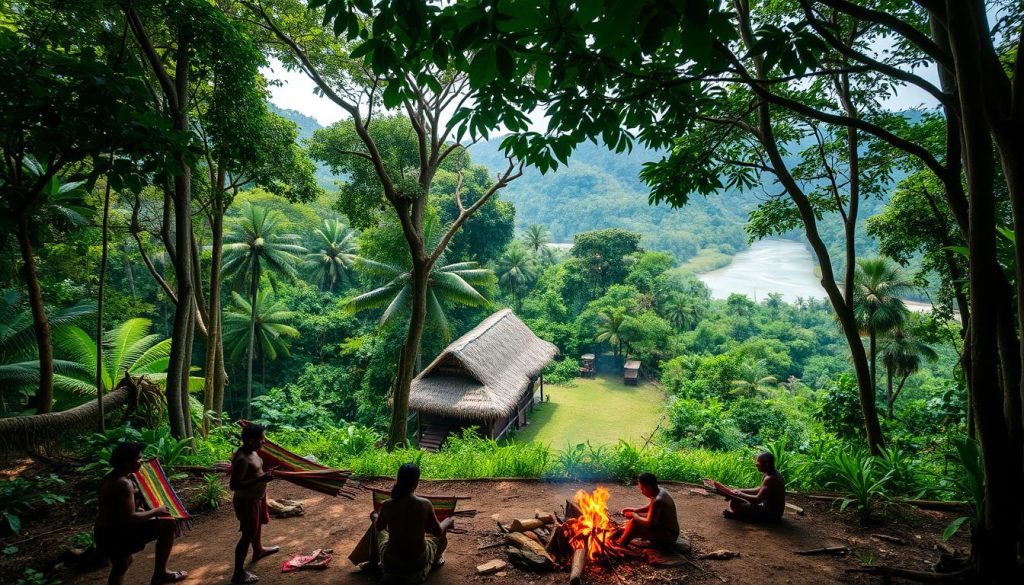 Amazonian cultural preservation Amazonian cultural preservation
